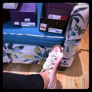 Never worn beautiful wedges